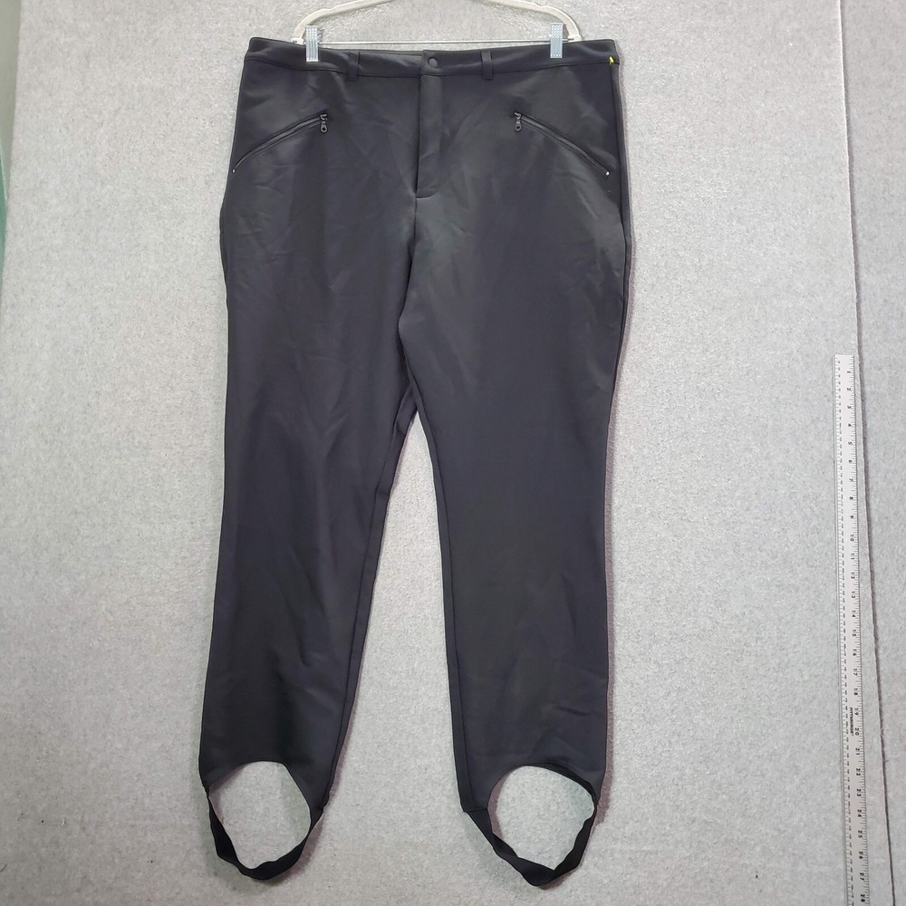 Offline Women Pants XL Black Chillside‎ Collection NWT